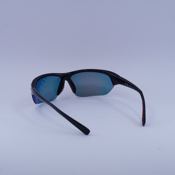 Nike SKYLON ACE M MI DV2163 010 Sunglasses Black Geometric Frame, Red Lenses - Picture 7 of 11